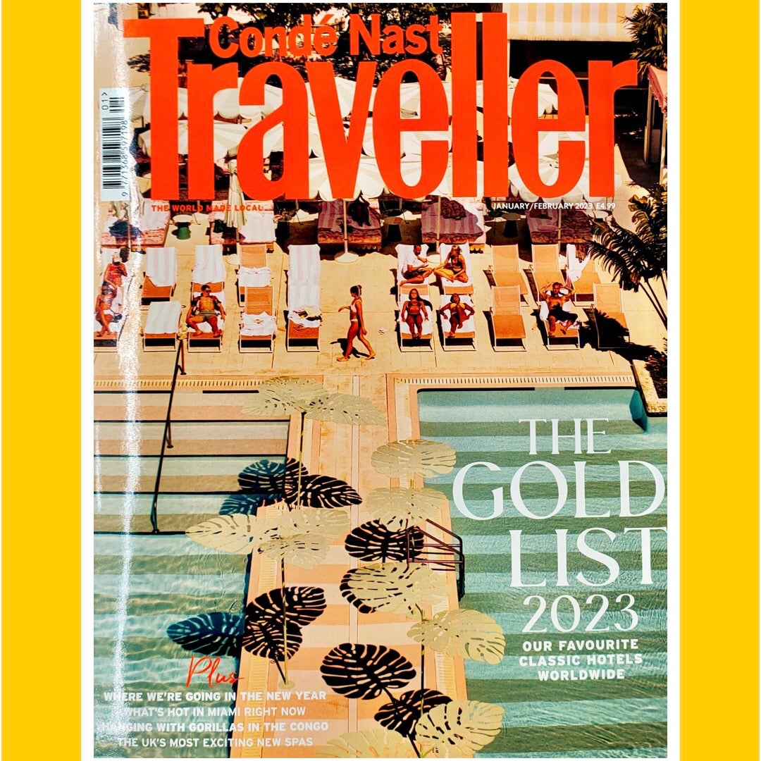 Condé Nast Traveller UK January/February 2023 [Back issue]