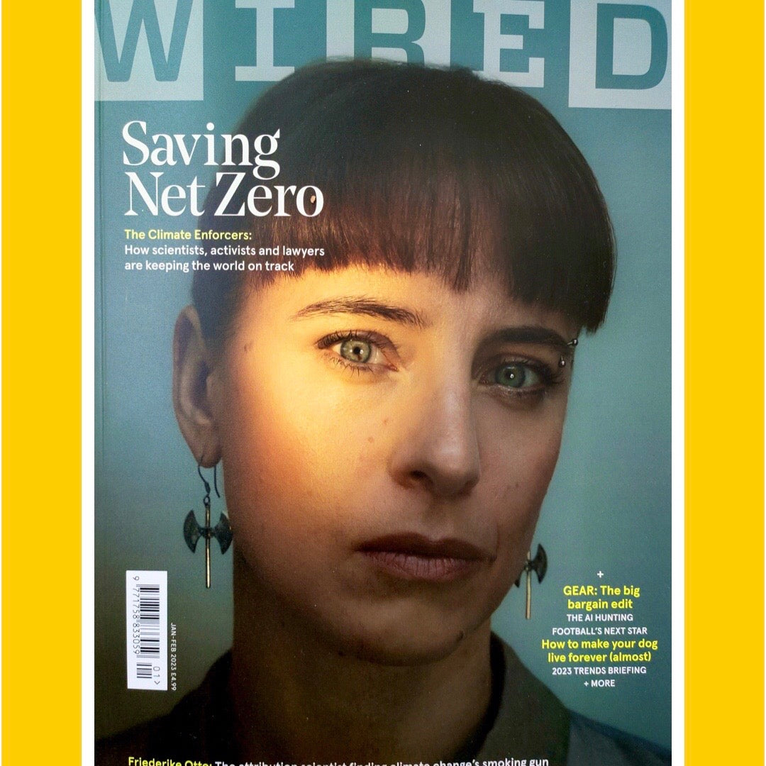 Wired UK January/February 2023 [Back Issue]