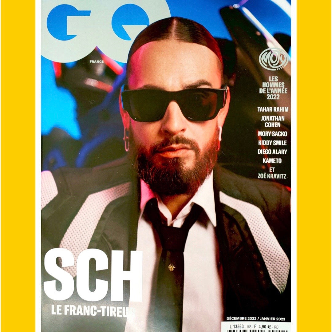 GQ France December/January 2022/2023 (Multiple Covers) [Back Issue]