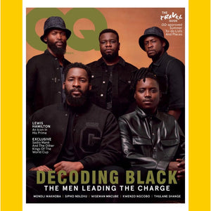 GQ South Africa December/January 2022-2023 (Multiple Covers) [Back Issue]
