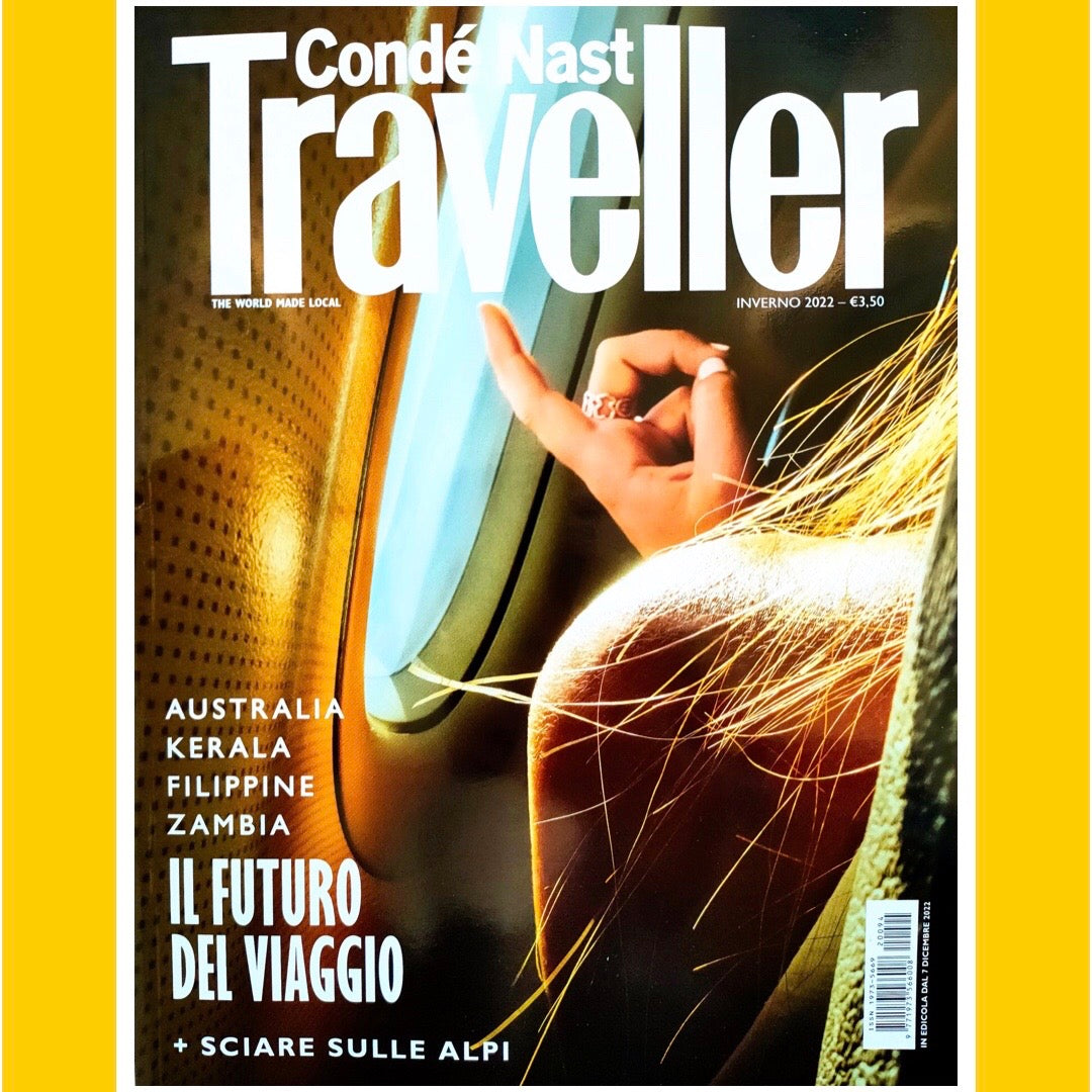 Condé Nast Traveller Italia Winter 2022 [Back Issue]