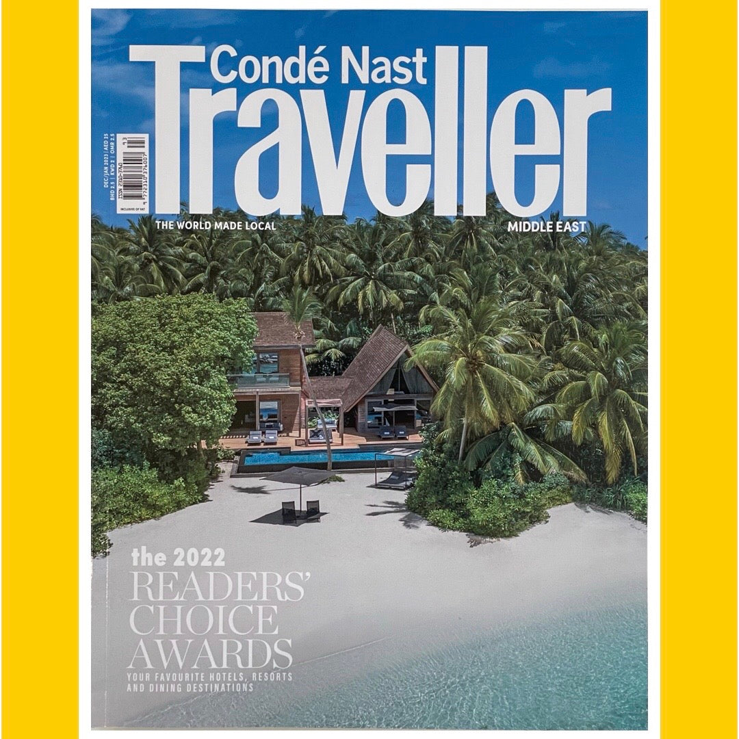 Condé Nast Traveller Middle East December 2022/January 2023
