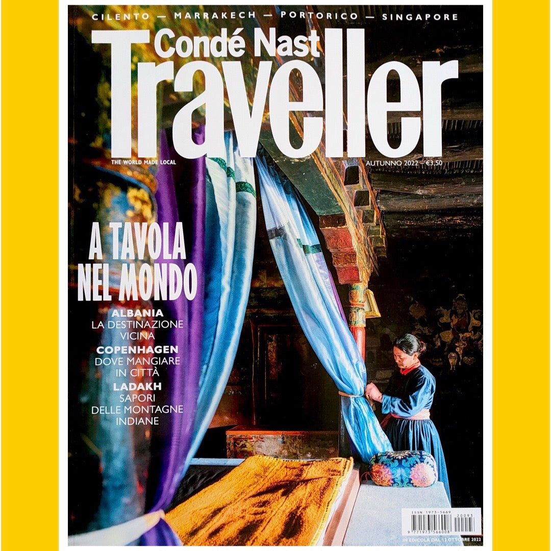 Condé Nast Traveller Italia Autumn 2022 [Back issue]