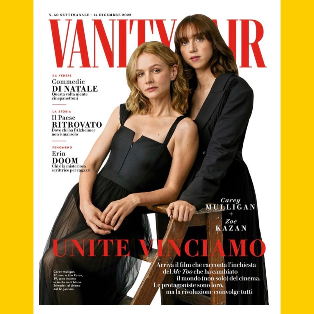Vanity Fair Italia 14th December 2022 [Back issue]