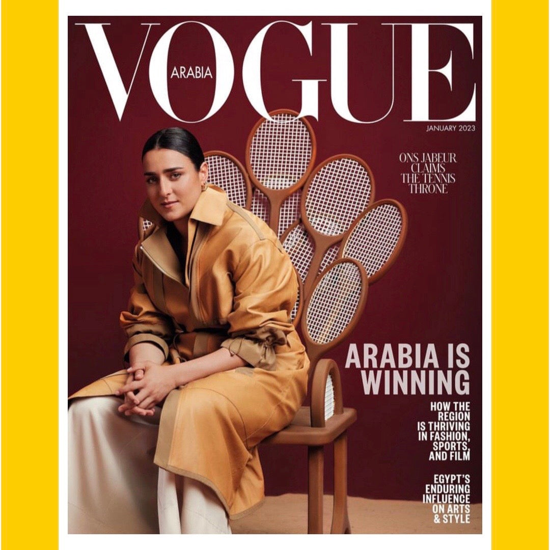 Vogue Arabia January 2023 [Back Issue]