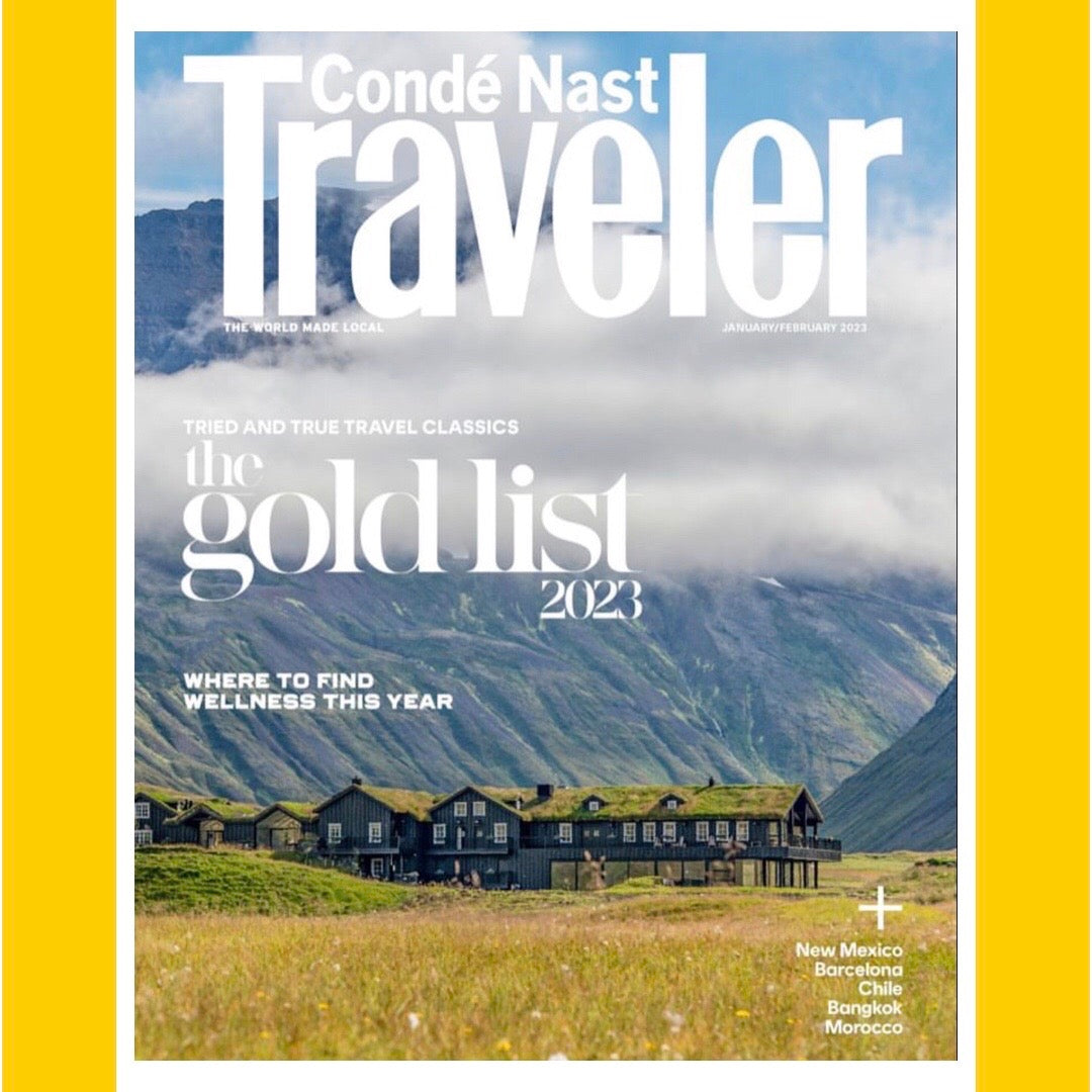 Condé Nast Traveler US January 2023 [Back Issue]