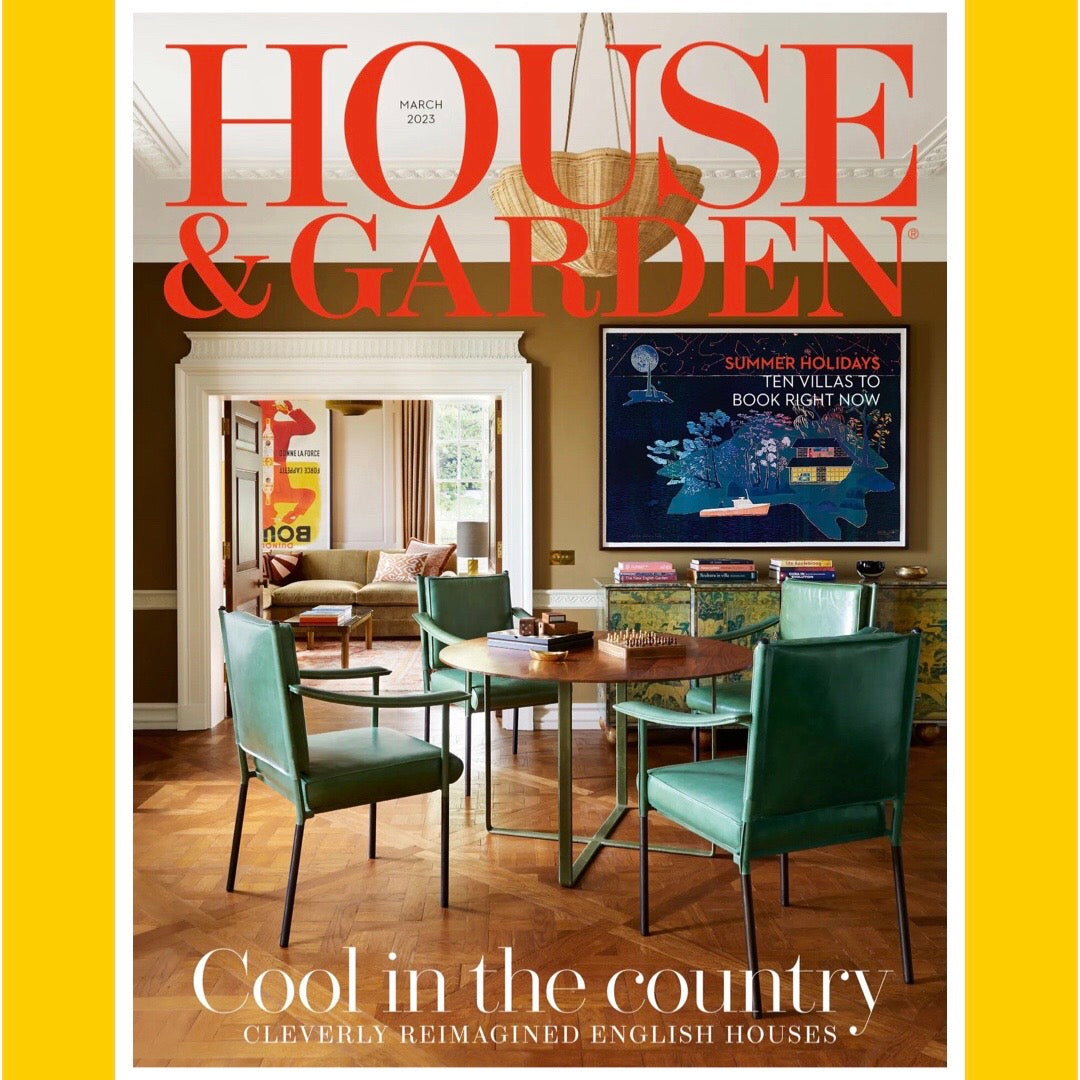 House and Garden UK March 2023 [Back Issue]