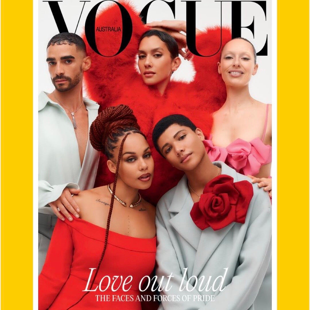 Vogue Australia February 2023 [Back Issue]