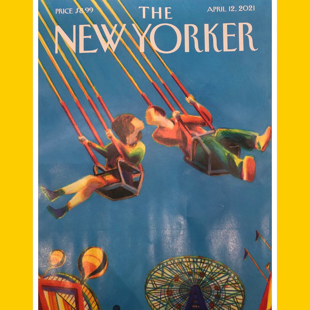 The New Yorker 12th April 2021 [Back Issue]
