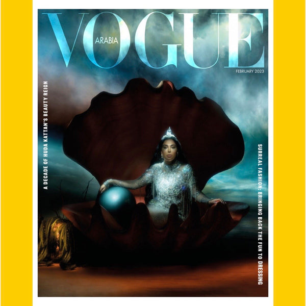 Vogue Arabia February 2023 [Back Issue]