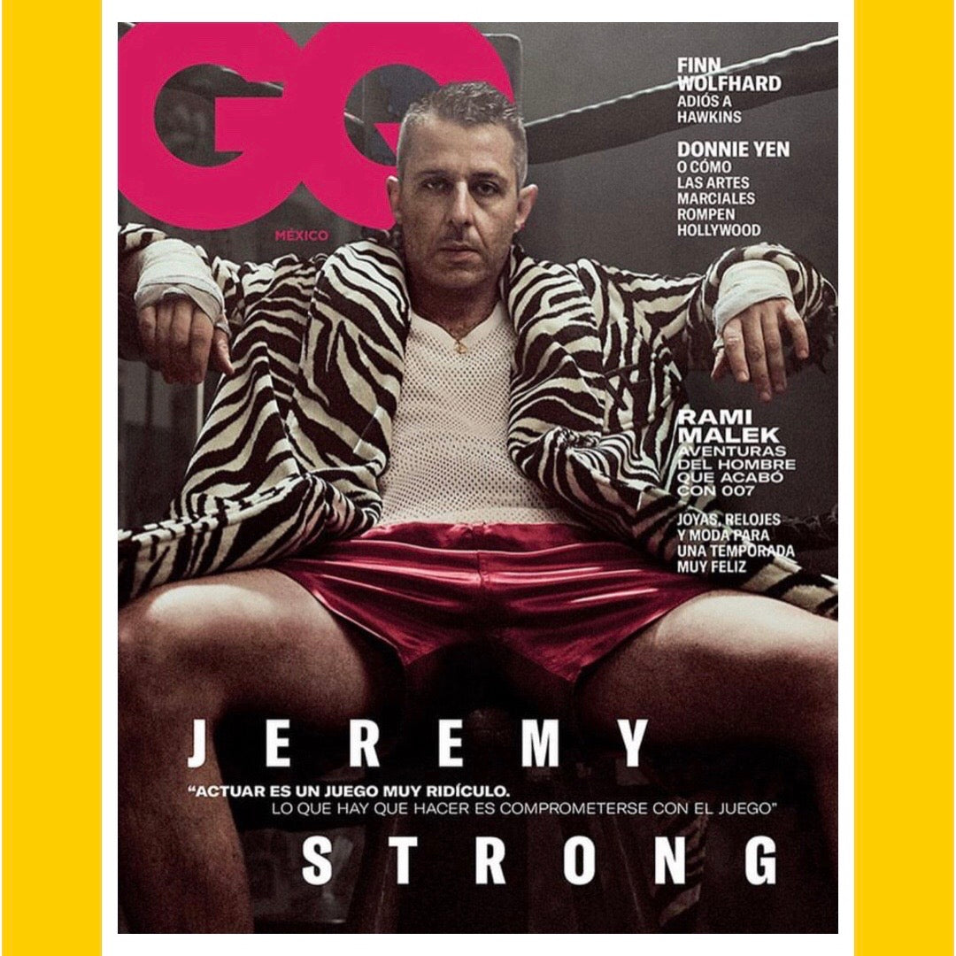 GQ Mexico March 2023 [Back issue]